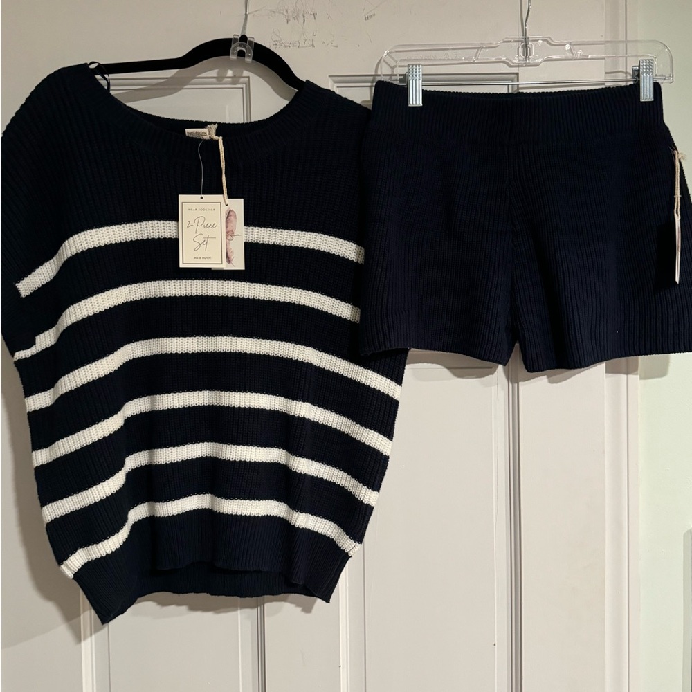Nautical two piece set size large